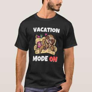 Ruhezustand für Urlauber und Reisende T-Shirt