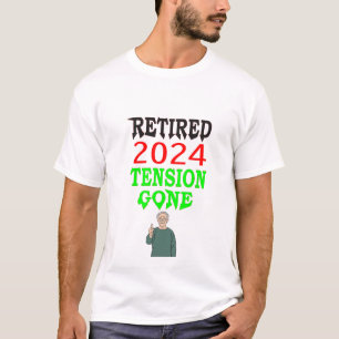 Ruhig 2024 Tension Gone - entspannt und kostenlos T-Shirt