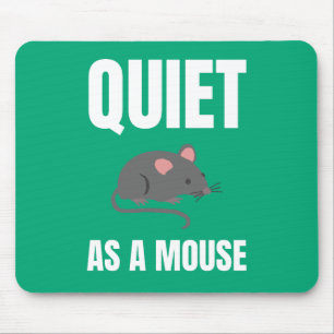 Ruhig als Maus-Alternativdesign Mousepad