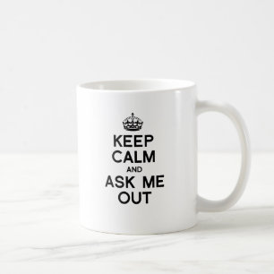 RUHIG BLEIBEN UND FRAG MICH -.png Kaffeetasse