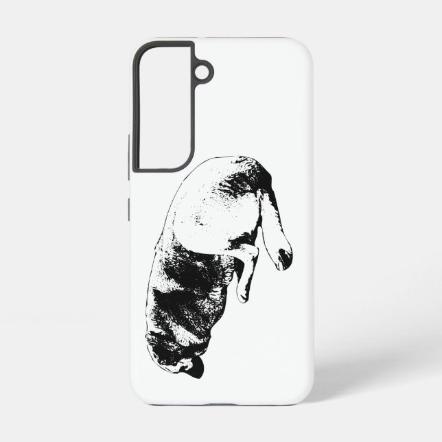 Ruhig Bleibendes Samsung Galaxy Hülle (Rückseite)