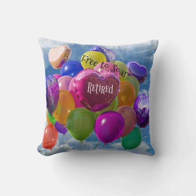 Ruhig, frei nach Sohlen Kissen (Vorderseite)