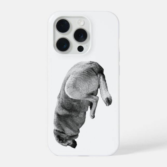 Ruhig Gehalten iPhone 15 Pro Hülle (Rückseite)