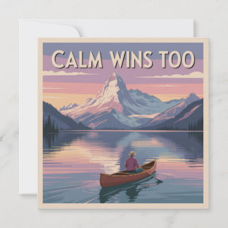 Ruhig gewinnt auch einladung