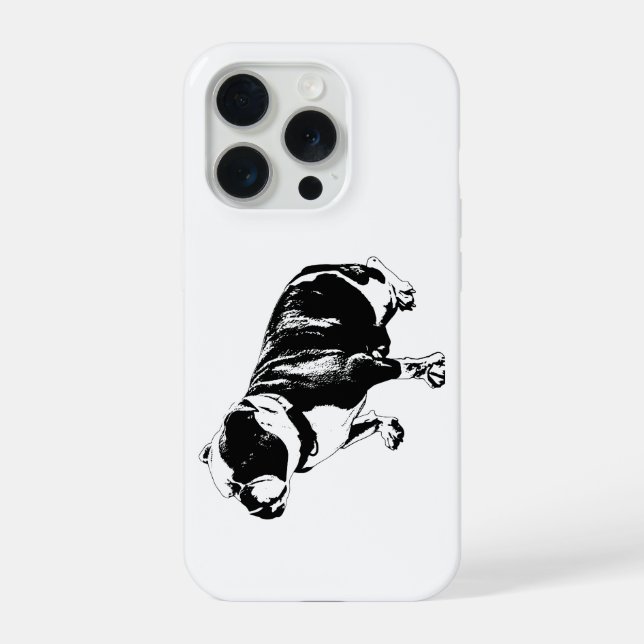 Ruhig in der Hand iPhone 15 Pro Hülle (Rückseite)