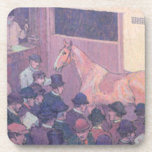 Ruhig mit allen Straßen-Belästigungen, c.1912 ( Getränkeuntersetzer