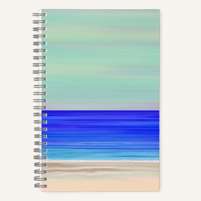 ruhig notizbuch (Vorderseite)