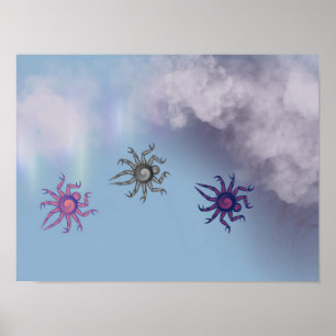 Ruhig Poster