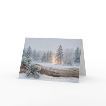 „Ruhig und hell aus dem Winterwald“