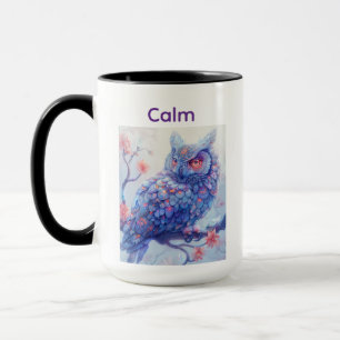 ruhig und tasse