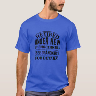 Ruhig unter neuem Management finden Sie Enkel T-Shirt