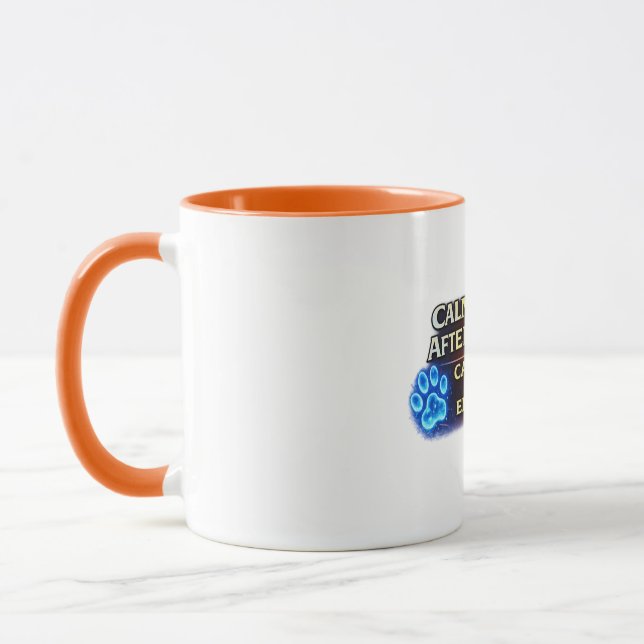 Ruhig Wird Es Nach Kaffee Katzenmutter Tasse Süße  (Links)