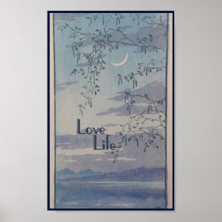 ruhige Aussicht Poster