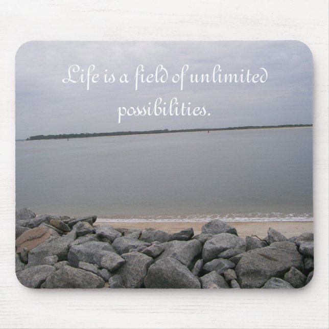 Ruhige Beach Mouse Pad Mousepad (Vorne)