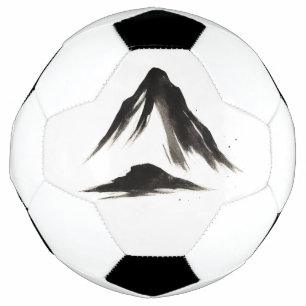 Ruhige Berge - Pinakothek Züst Landschaft auf dem  Fußball