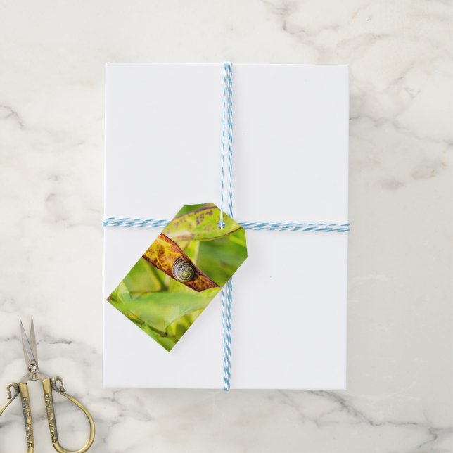 ruhige Bindung Geschenkanhänger (Mit Garn)