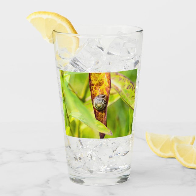 ruhige Bindung Glas (Vorderseite Ice)