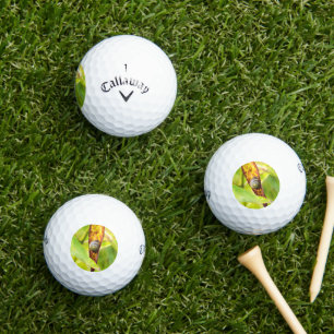 ruhige Bindung Golfball
