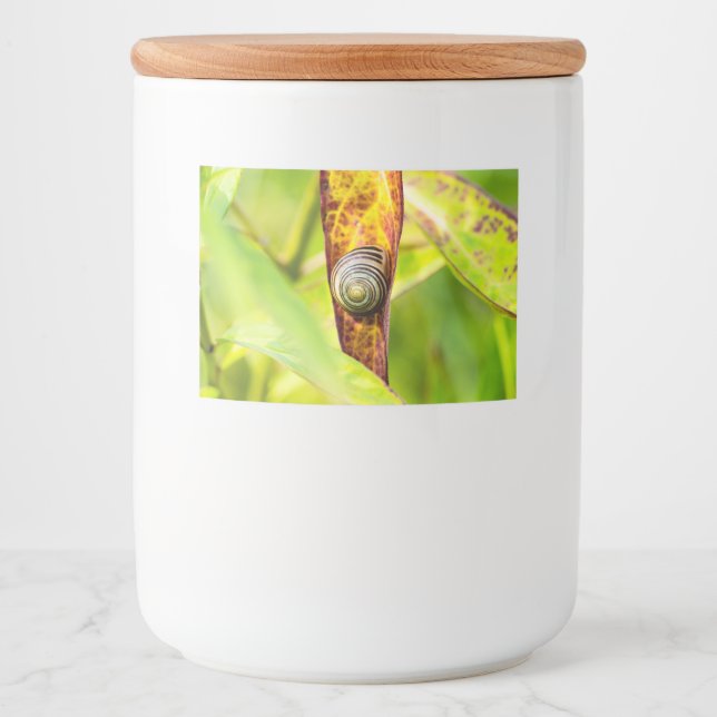 ruhige Bindung Lebensmitteletikett (Vorderseite)