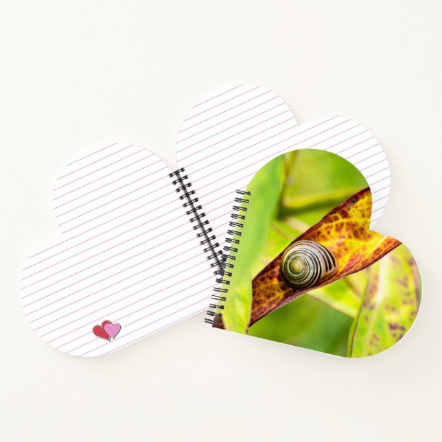 ruhige Bindung Notizbuch (Innenseite)