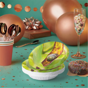 ruhige Bindung Pappteller