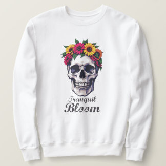 Ruhige Blüte Sweatshirt