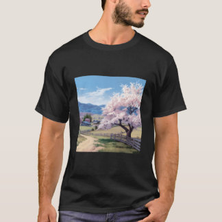 Ruhige Blütenpracht Hway Landresidenz T-Shirt