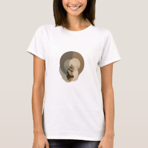 Ruhige Eichhörnchen-Traumlandschaft T-Shirt