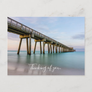 Ruhige Emerald Water Panama City Beach Postkarte