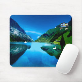 ruhige Erde Mousepad