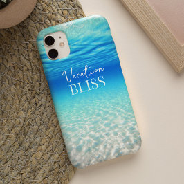 Ruhige Ferien Bliss Relaxen Ozean Unterwasser Case-Mate iPhone 14 Hülle