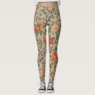 Ruhige florale Leggings