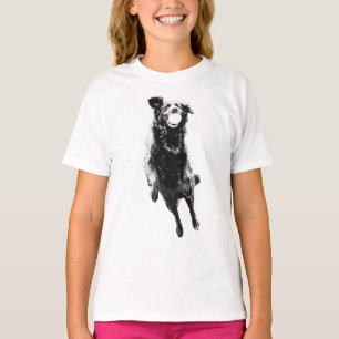 Ruhige Flugkontur T-Shirt
