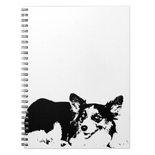 Ruhige Gedanken, Corgi Company Notizblock
