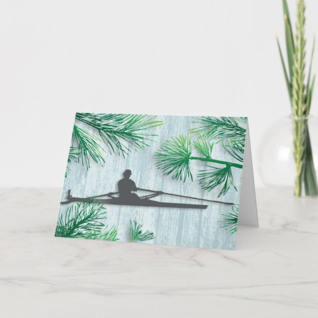 Ruhige Gewässer Karte (Vorderseite)