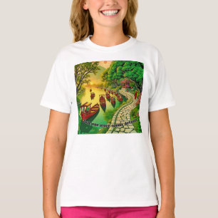 Ruhige Gewässer T-Shirt