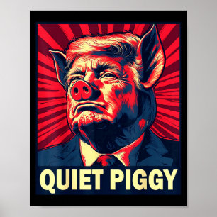 Ruhige Ggy Lustige Ruhige Ggy Retro Vintage Poster