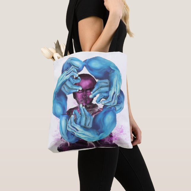 Ruhige Hände Tasche (Von Nahem)