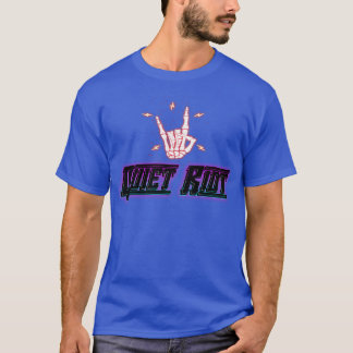ruhige Holotrenruhe T-Shirt