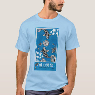 Ruhige japanische Carpo-Kunst T-Shirt