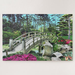 Ruhige japanische Garden Jigsaw Puzzle