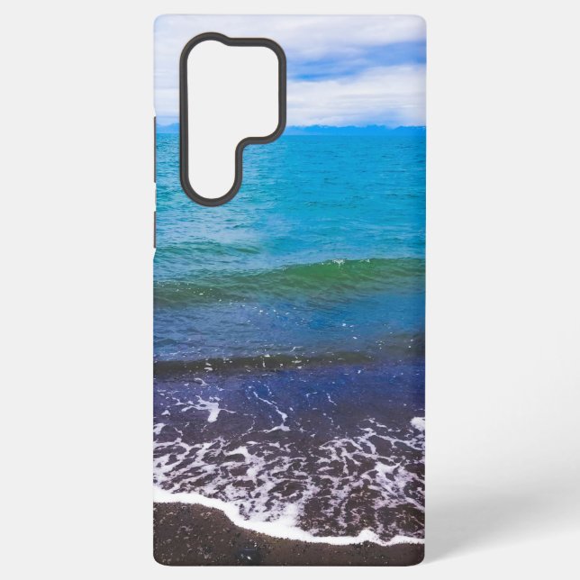 Ruhige Küstengewässer Samsung Handy Case Galaxy Hülle (Rückseite)