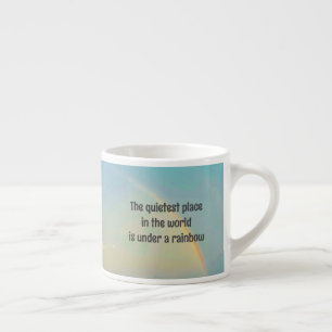 Ruhige Lage Espresso Tasse