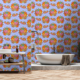Ruhige Lotus Dreams Tapete