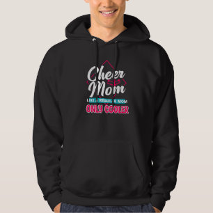 Ruhige Mama wie eine normale Mama, aber lauter und Hoodie