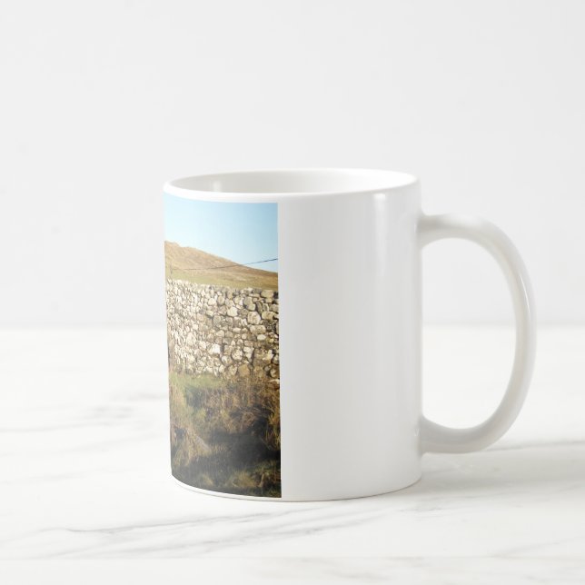 Ruhige Mannbrücke Kaffeetasse (Rechts)