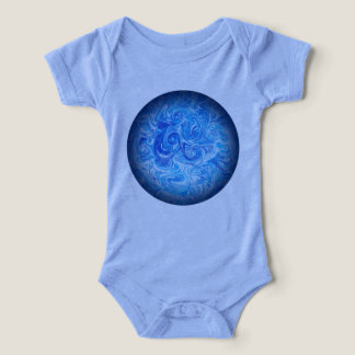 Ruhige Meereswelt Kinder & Baby Kunst