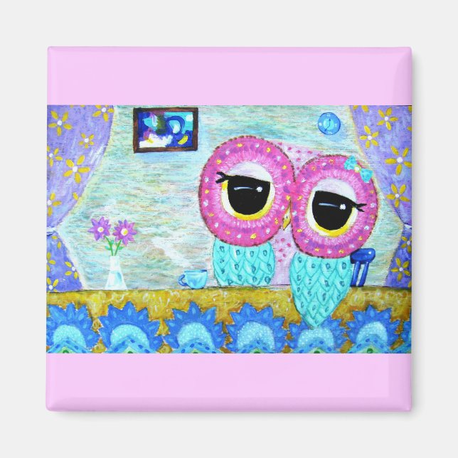 Ruhige Momente Magnet (Vorne)