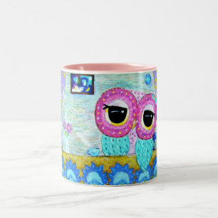 Ruhige Momente Zweifarbige Tasse