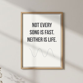 Ruhige Motivationszitate Poster